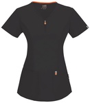 Cherokee Code Happy 46600A V-Neck Scrub Top