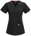 Cherokee Code Happy 46607A V-Neck Scrub Top