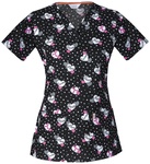 Cherokee Code Happy 46615CA V-Neck Scrub Top