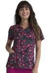 Cherokee Elle EL810 V-Neck Scrub Top