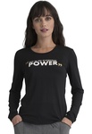 Cherokee Elle Underscrubs Knit Tee