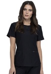 Cherokee Form Women's Round Neck Scrub Top CK841