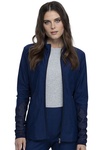 Cherokee Form Women's Zip Front Scrub Jacket CK390