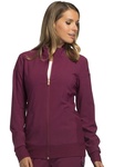 Cherokee Iflex Women's Zip Up Nurse Scrub Jacket-CK303