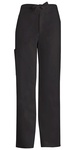 Cherokee Luxe Men's Elastic Waist Cargo Scrub Pants 1022