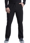 Cherokee Men's Tapered Leg Drawstring Cargo Pant