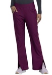 Cherokee Mid Rise Moderate Flare Leg Pull-on Pant
