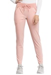 Cherokee Mid Rise Straight Leg Drawstring Pants