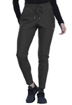 Cherokee Mid-Rise Tapered Leg Drawstring Pant