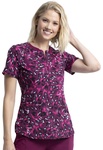 Cherokee Round Neck Top
