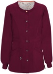 Cherokee Snap Front Warm-up Jacket