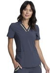 Cherokee V-Neck Medical Scrub Top