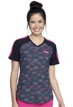 Cherokee V-Neck Top CK702