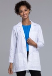 Cherokee Women's 32" White Lab Coat 1462