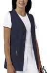 Cherokee Women's Button Front Scrub Vest 1602