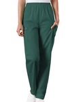 Cherokee WorkWear Originals Women's Elastic Pull On Cargo Scrub Pants-4200