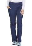 Cherokee Workwear Women's Straight Leg Pull On Cargo Scrub Pants-WW210