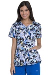 DK741 V-Neck Top
