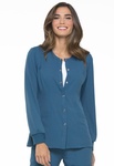 EL300 Snap Front Warm-up Jacket