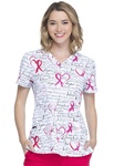 EL615 V-Neck Top