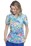EL667 V-Neck Top