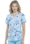 EL715 V-Neck Top