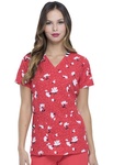 EL761 V-Neck Top