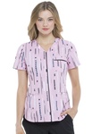 EL763 V-Neck Top