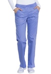 GD100 Mid Rise Straight Leg Drawstring Pant