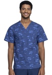Genuine Dickies Men's V-Neck Top CK692
