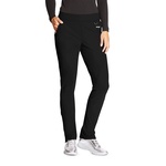 Lyra Mid-Rise Elastic Waist Pant - Grey's Anatomy Edge