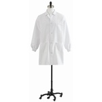 Medline 87050 Unisex Knee Length Lab Coat