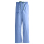 Medline Unisex Reversible 100% Cotton Scrub Pants