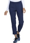 Mid Rise Tapered Leg Ankle Pant