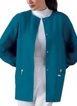 Snap Front Warm-Up Jacket