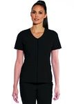 Stitch Detail 4 Pocket V-Neck Barco Scrub Top