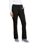 Women's 5 pocket pants with a Flat and a Elastic Back