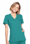 WW650 Mock Wrap Top