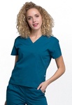WW705 Mock Wrap Top