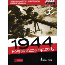 1944&#x20;Powstancze&#x20;Epizody&#x20;Warsaw&#x20;Uprising&#x20;Memiors&#x20;4CD