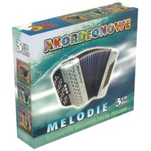 Akordeonowe&#x20;Melodie&#x20;Gift&#x20;Boxed&#x20;3&#x20;CD&#x20;Set&#x20;vol.1