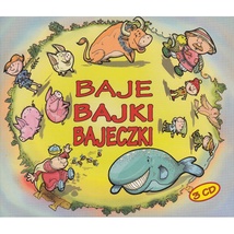 Baje,&#x20;Bajki,&#x20;Bajeczki&#x20;-&#x20;Tales,&#x20;Fables,&#x20;Fairytales&#x20;3&#x20;CD&#x20;Set