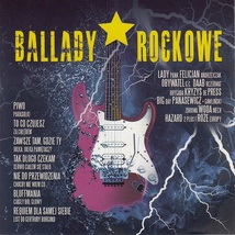Ballady&#x20;Rockowe&#x20;-&#x20;Polish&#x20;Rock&#x20;Ballads&#x20;Vol.1&#x20;CD