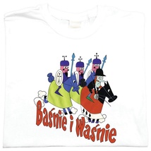 Basnie&#x20;i&#x20;Wasnie,&#x20;Spade&#x20;Riders&#x20;-&#x20;Adult&#x20;T-Shirt