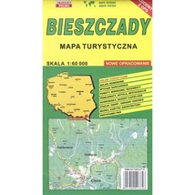 Bieszczady&#x20;Mountains&#x20;Map