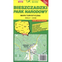 Bieszczady&#x20;National&#x20;Park&#x20;Map