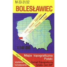 Boleslawiec&#x20;Region&#x20;Map