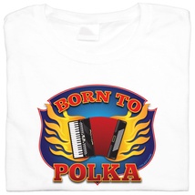 Born&#x20;to&#x20;Polka&#x20;-&#x20;Women&#x27;s&#x20;T-Shirt