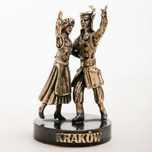 Bronze&#x20;Sculpture&#x20;-&#x20;Krakow&#x20;Folk&#x20;Dancers
