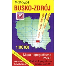Busko-Zdroj&#x20;Region&#x20;Map